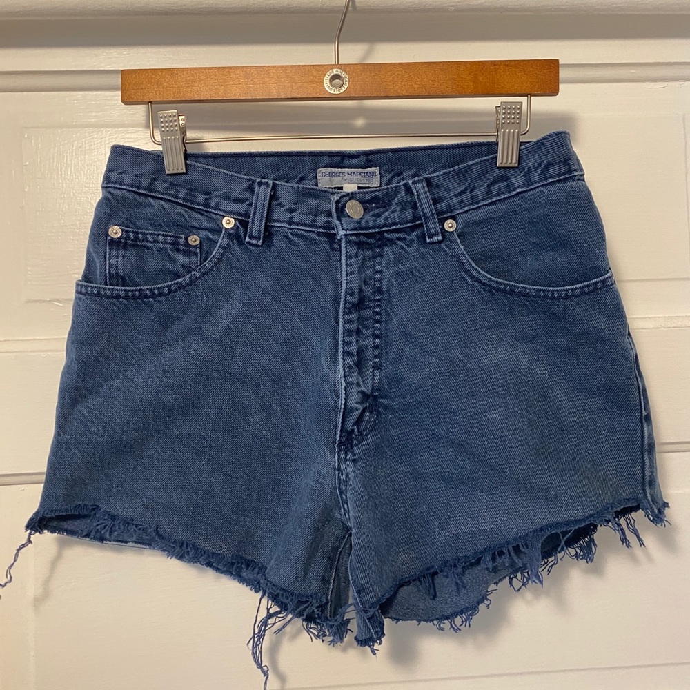 Vintage Guess High Waisted Cutoff Shorts